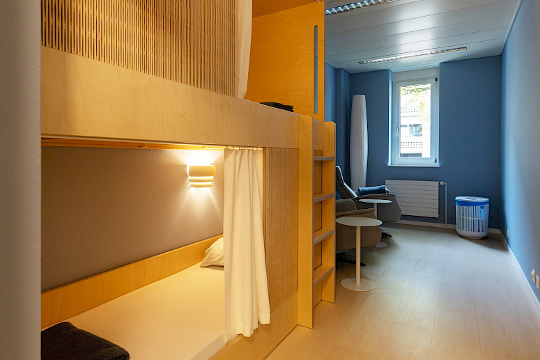 Umbau Pflegezentrum - Falkensteinerstrasse 30, Basel