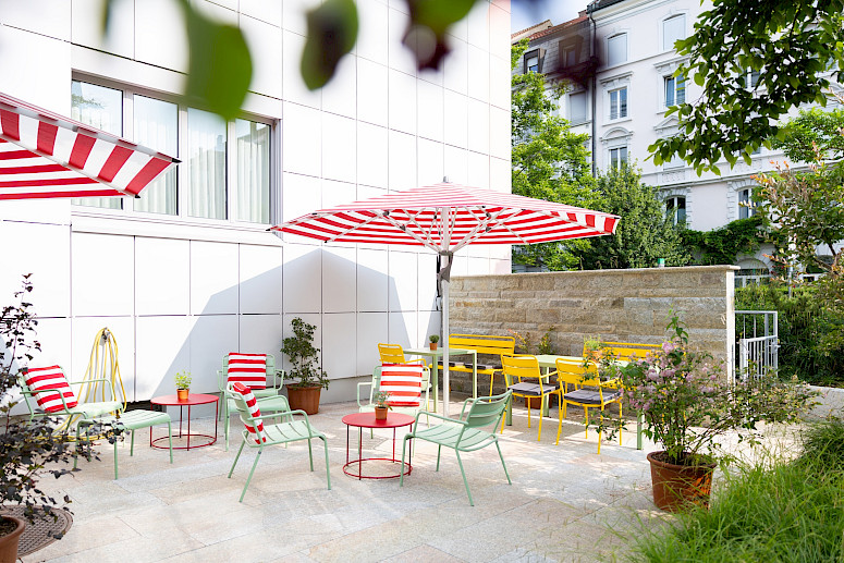 Umbau Pflegezentrum - Falkensteinerstrasse 30, Basel