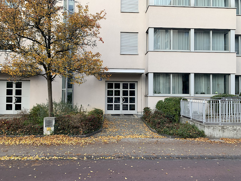 Umbau Pflegezentrum - Falkensteinerstrasse 30, Basel