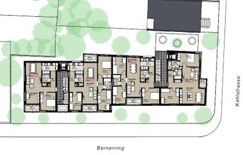 Neubau Mehrfamilienhaus - Ulrich Stamm-Wohltätigkeitsstiftung