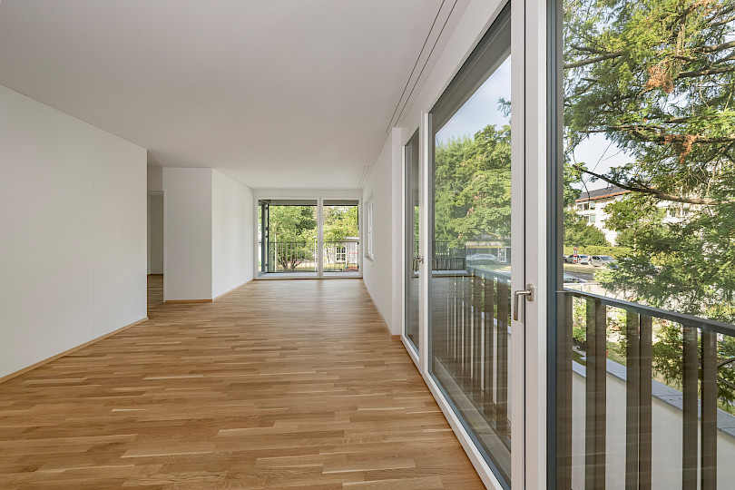 Neubau Mehrfamilienhaus - Ulrich Stamm-Wohltätigkeitsstiftung