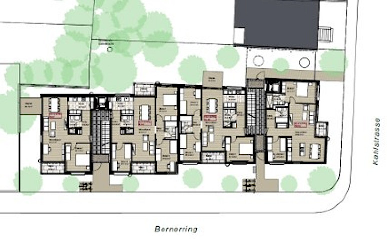 Neubau Mehrfamilienhaus - Ulrich Stamm-Wohltätigkeitsstiftung