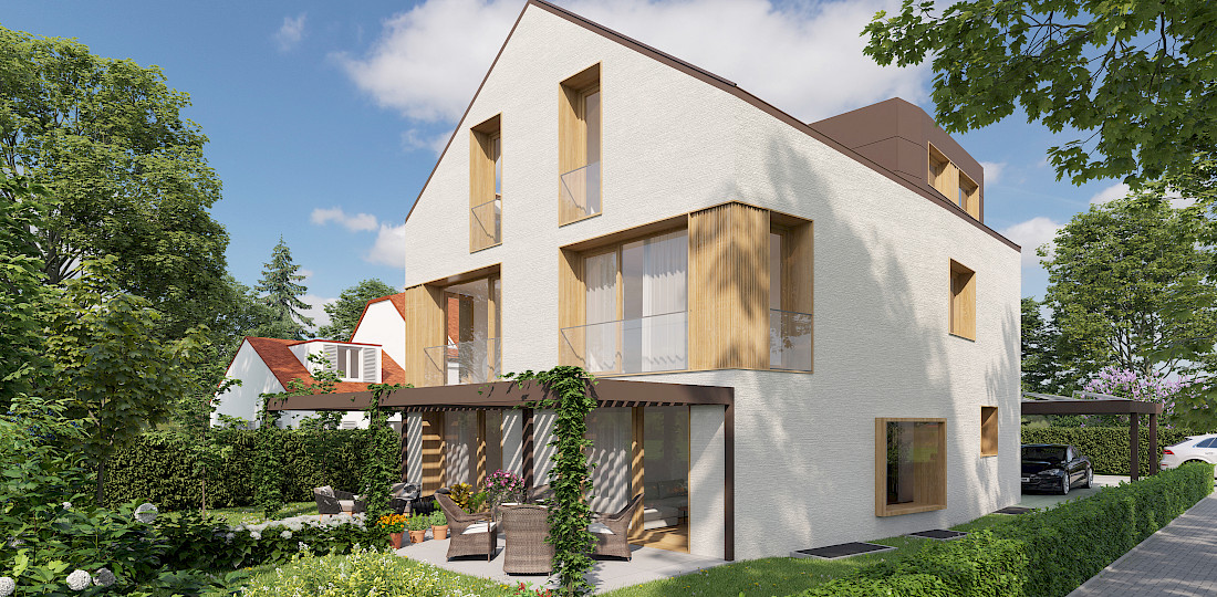 Neubau Doppel-Einfamilienhaus - VA Real AG