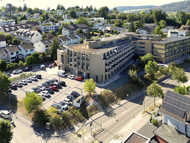 Alters- und Pflegeheim Blumenrain  I  Therwil - Stiftung Blumenrain